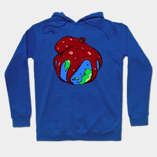 giant octopus Hoodie